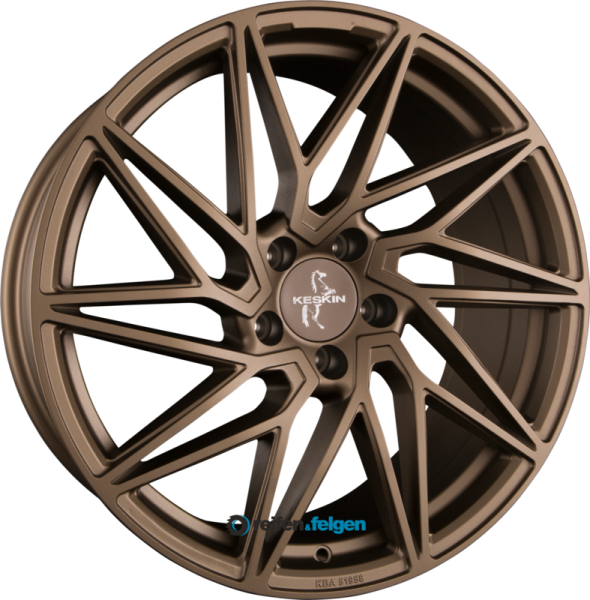 KESKIN KT20 FUTURE 8.5x19 ET30 5x112 NB72.6 Bronze (BRZ)