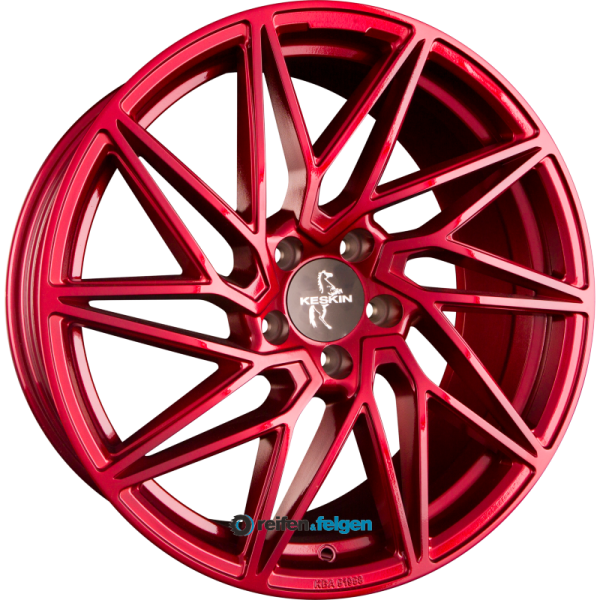 KESKIN KT20 FUTURE 8.5x19 ET30 5x112 NB72.6 Candy Red (CR)