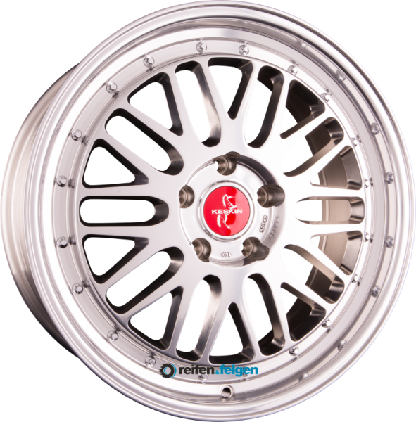 KESKIN KT22 RETRO 8.5x19 ET40 5x114.3 NB72.6 High Gloss (HG)