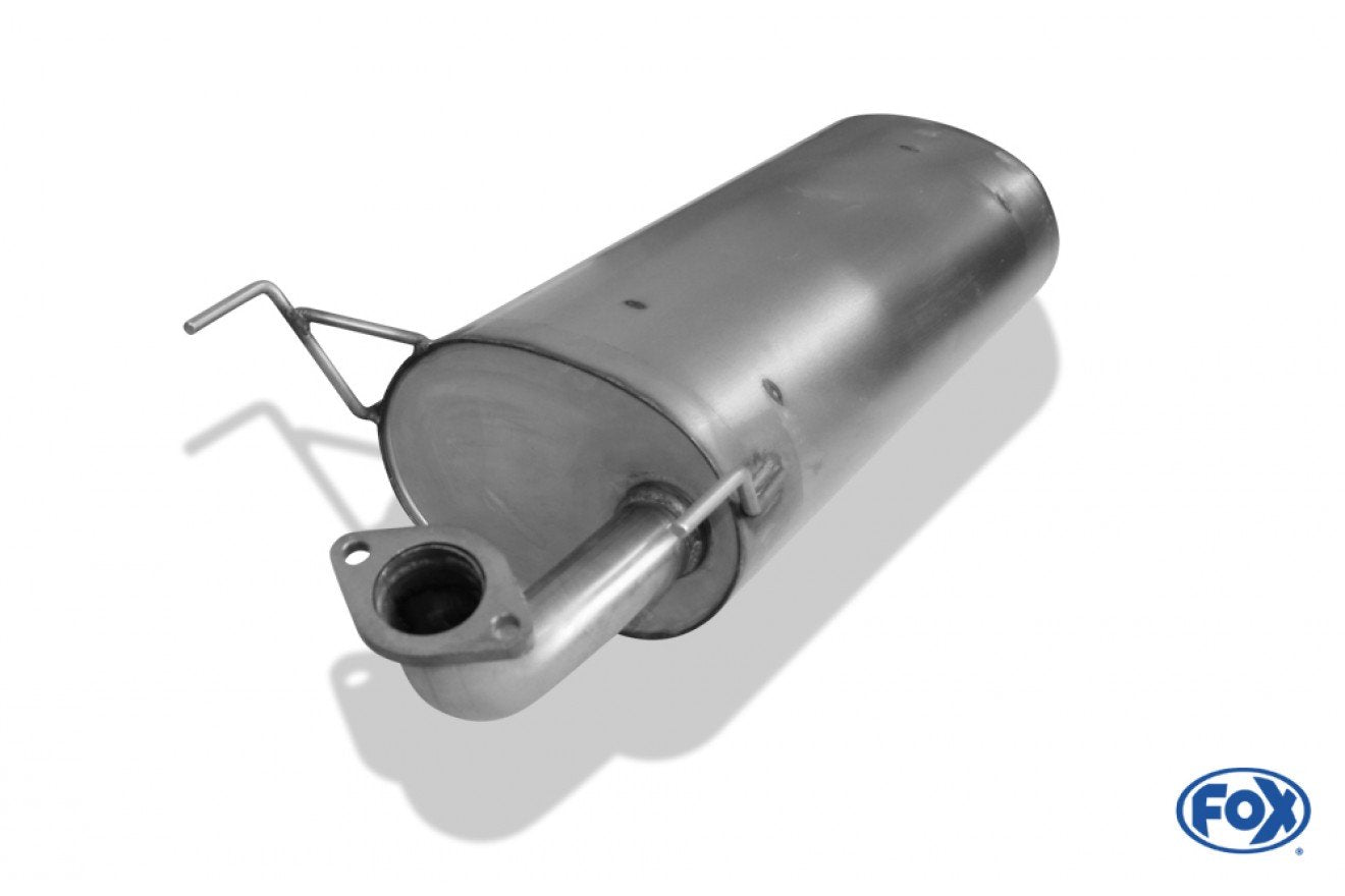 Fox Mittelschalldämpfer Auspuff Sportauspuff für Kia Sorento Typ JC