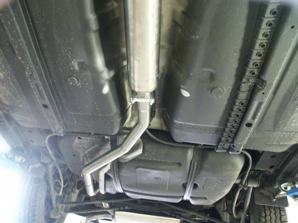 Fox Auspuff Sportauspuff Komplettanlage für Kia Cerato 1.5l 75kW 1.6l 77kW