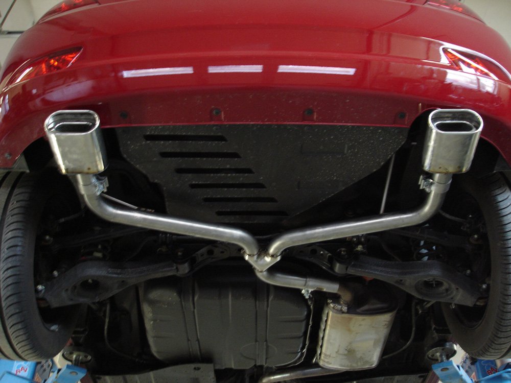 Fox Duplex Endrohrsystem für Kia Ceed 2.0l 105kW