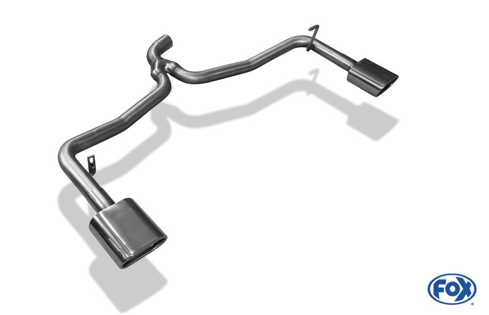 Fox Duplex Endrohrsystem für Kia Pro Ceed 1.6l 90/93kW