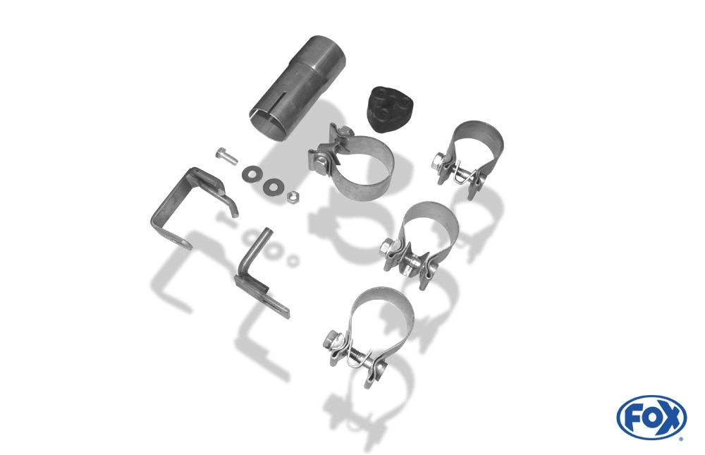 Fox Duplex Endrohrsystem für Kia Pro Ceed 1.6l 90/93kW