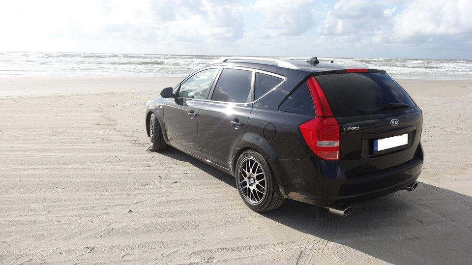 Fox Duplex Endrohrsystem für Kia Ceed Kombi/ Caravan 1.4 1.6 1.8