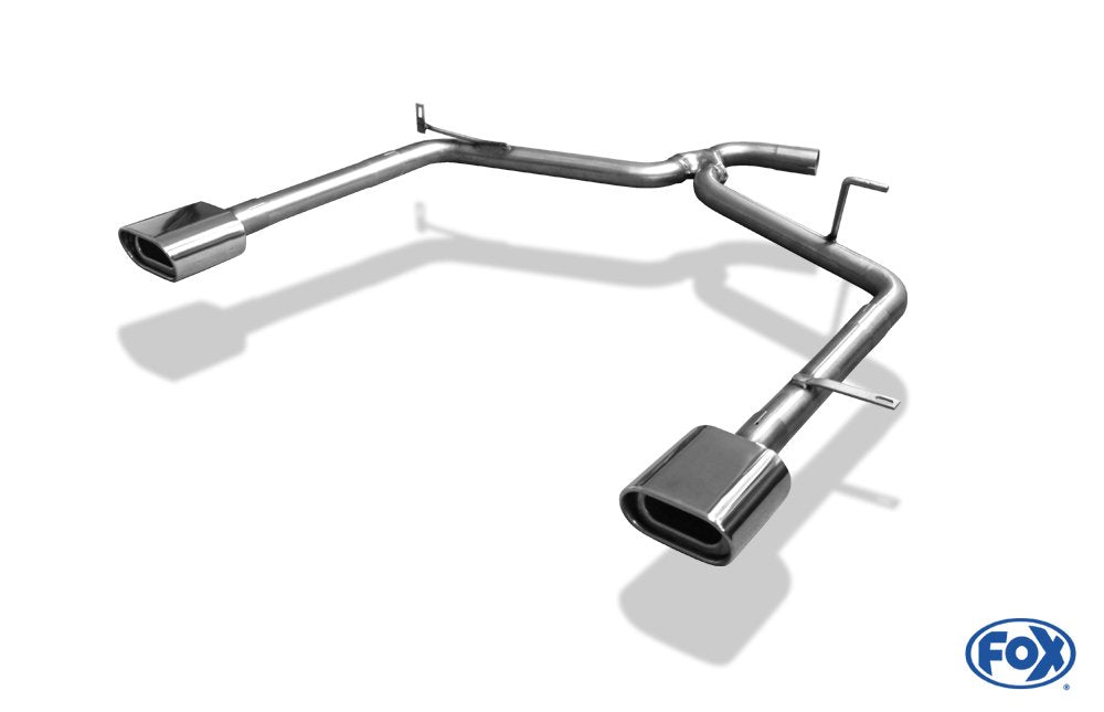Fox Duplex Endrohrsystem für Kia Ceed Kombi/ Caravan 1.4 1.6 1.8