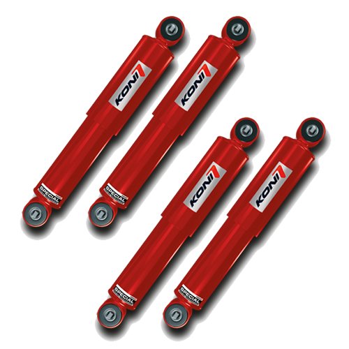 Koni Special Stoßdämpfer VA+HA für Mercedes Sprinter 901-903 VW LT 28 2D LT35