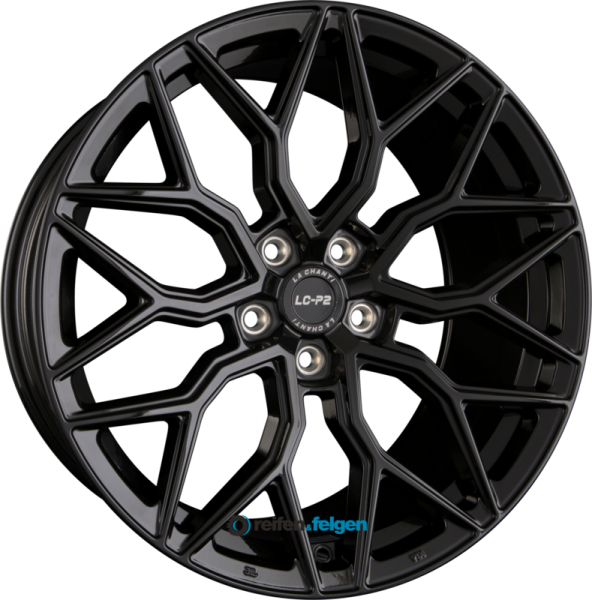 La Chanti Performance LC-P2 9.5x19 ET45 5x112 NB66.6 Gloss Black