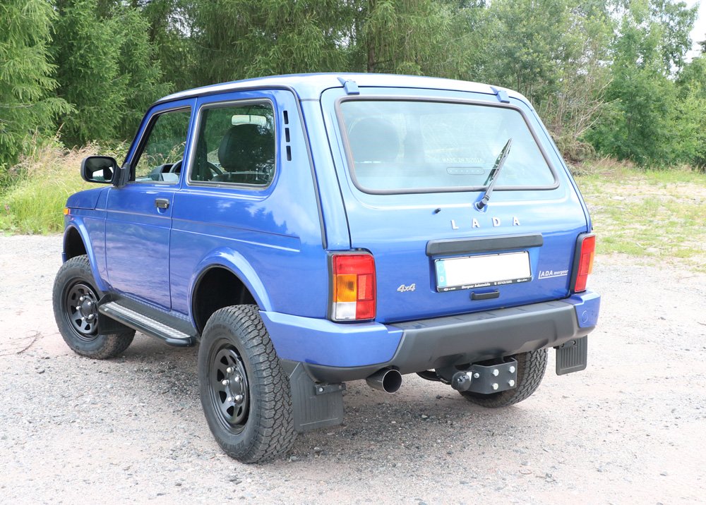 Fox Auspuff Sportauspuff Komplettanlage für Lada Niva 4x4 Urban 1.7 61kW ab 2010