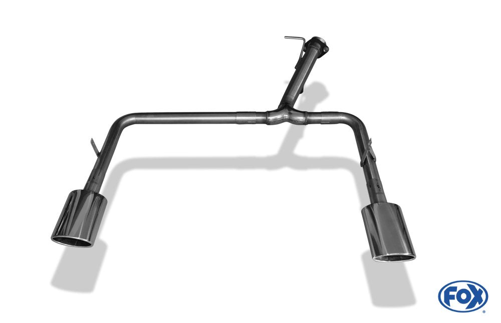 Fox Duplex Endrohrsystem für Lexus RX450H GYL 3.5l 183kW
