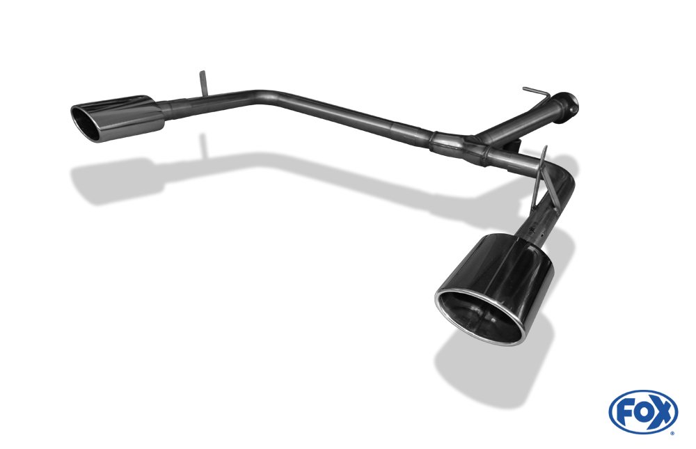 Fox Duplex Endrohrsystem für Lexus RX450H GYL 3.5l 183kW