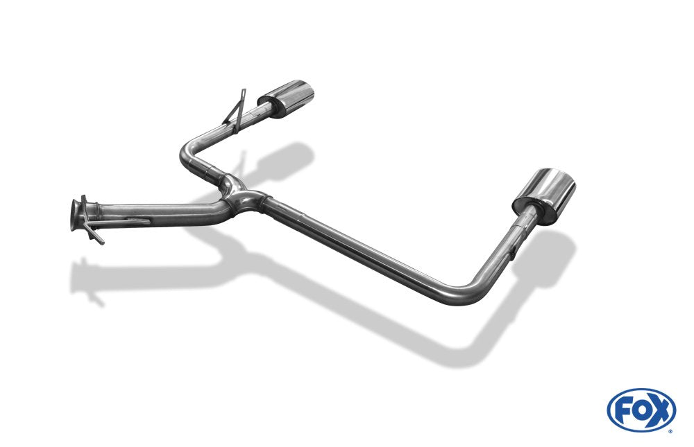 Fox Duplex Endrohrsystem für Lexus RX450H GYL 3.5l 183kW