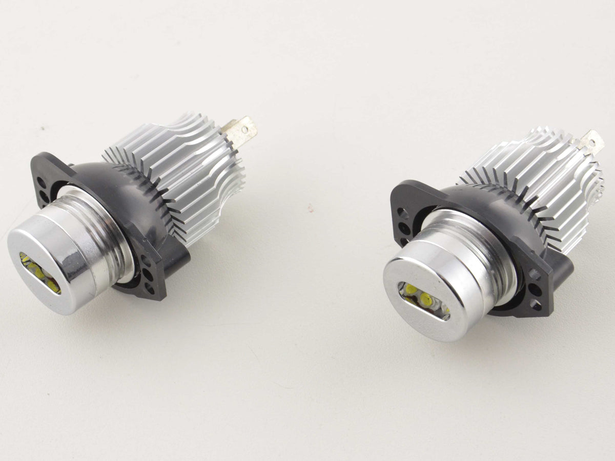 LED Leuchten Set universal mit externem Schalter, chrom