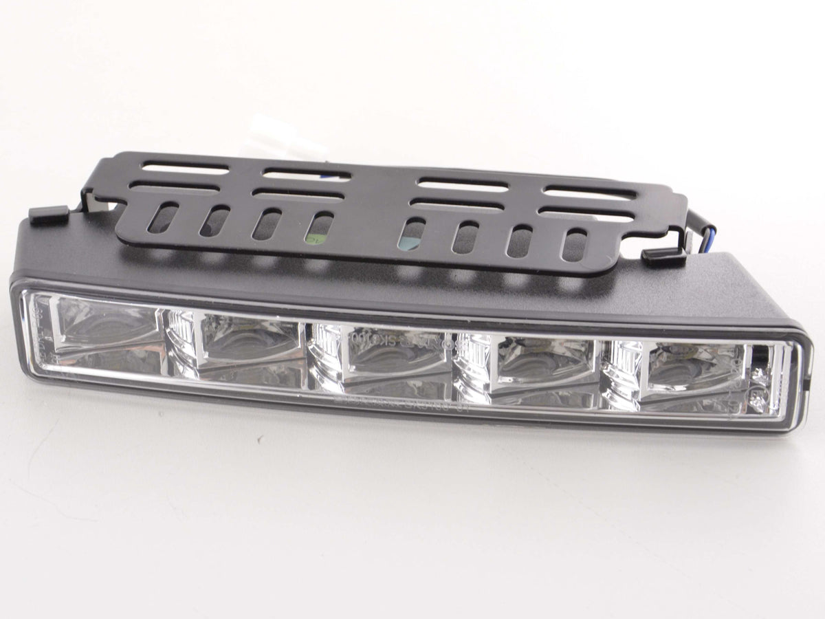 LED Leuchten Set universal mit externem Schalter, chrom