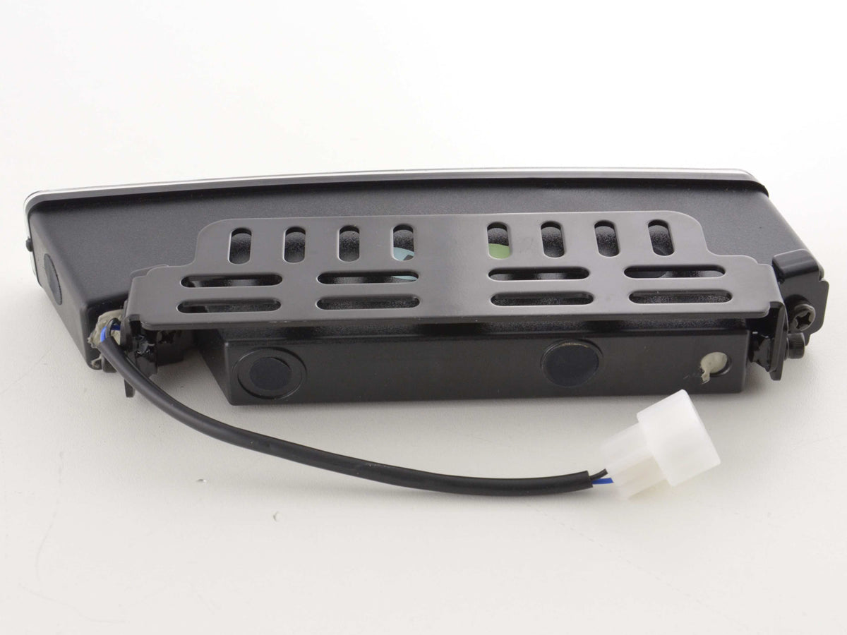 LED Leuchten Set universal mit externem Schalter, chrom