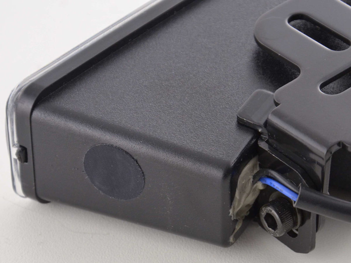 LED Leuchten Set universal mit externem Schalter, chrom