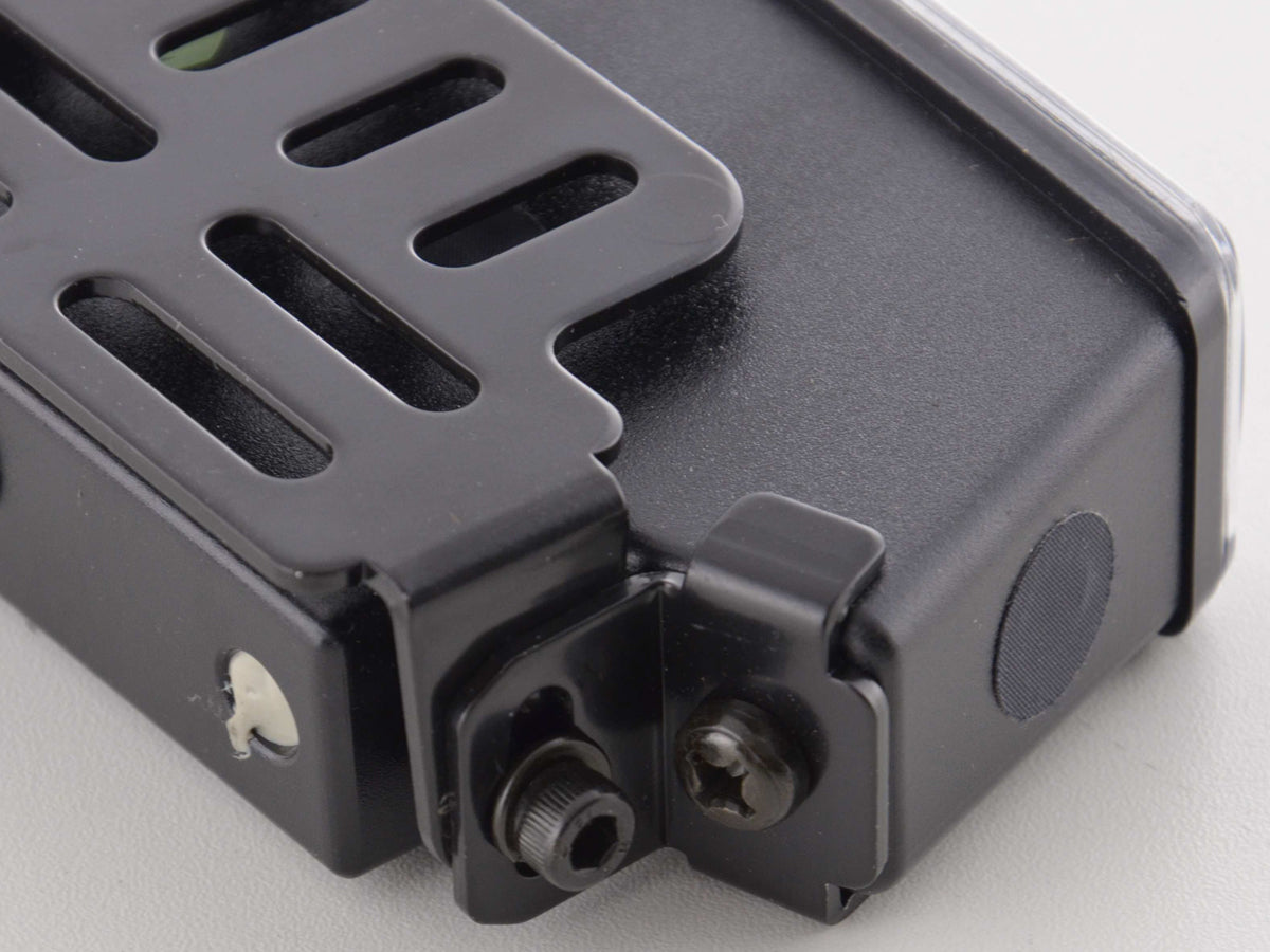 LED Leuchten Set universal mit externem Schalter, chrom