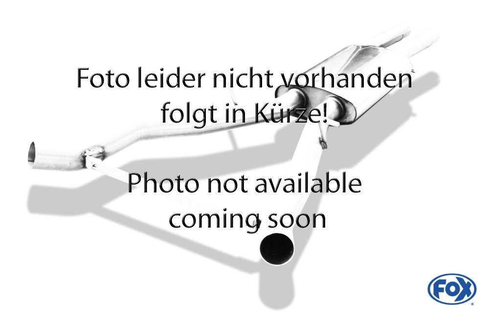 Fox Auspuff Sportauspuff Komplettanlage für Honda Accord V CE8/ Rover 620 Si