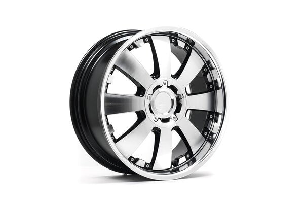 LENSO CONCERTO 8,5x18 5x110 ET35 NB74,1 GLOSS BLACK & POLISHED