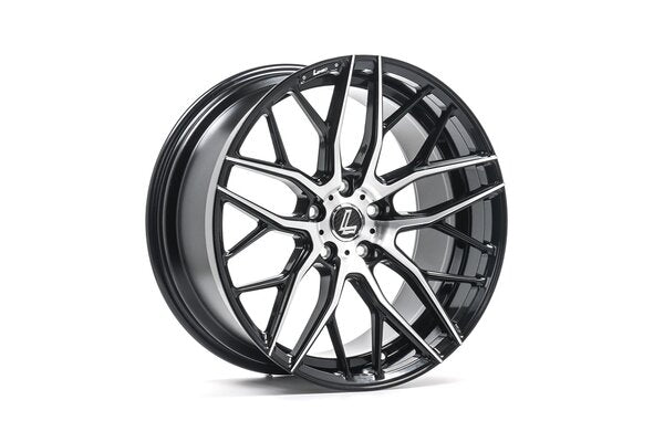 LENSO CQA 8,5x19 5x110 ET42 NB72,6 GLOSS BLACK & POLISHED