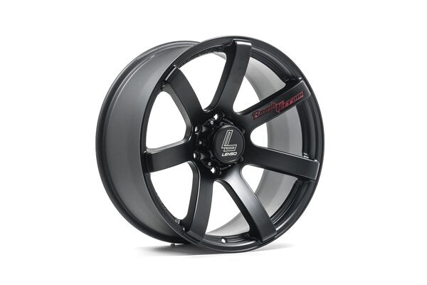 LENSO RT-CONCAVE 9x20 6x139,7 ET10 NB106,2 MATT BLACK