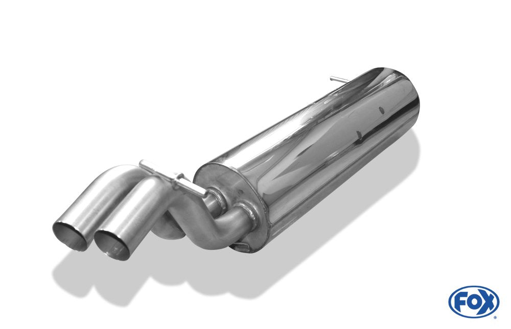 Fox Duplex Auspuff Sportauspuff Komplettanlage für Land Rover Range Rover 2 LP