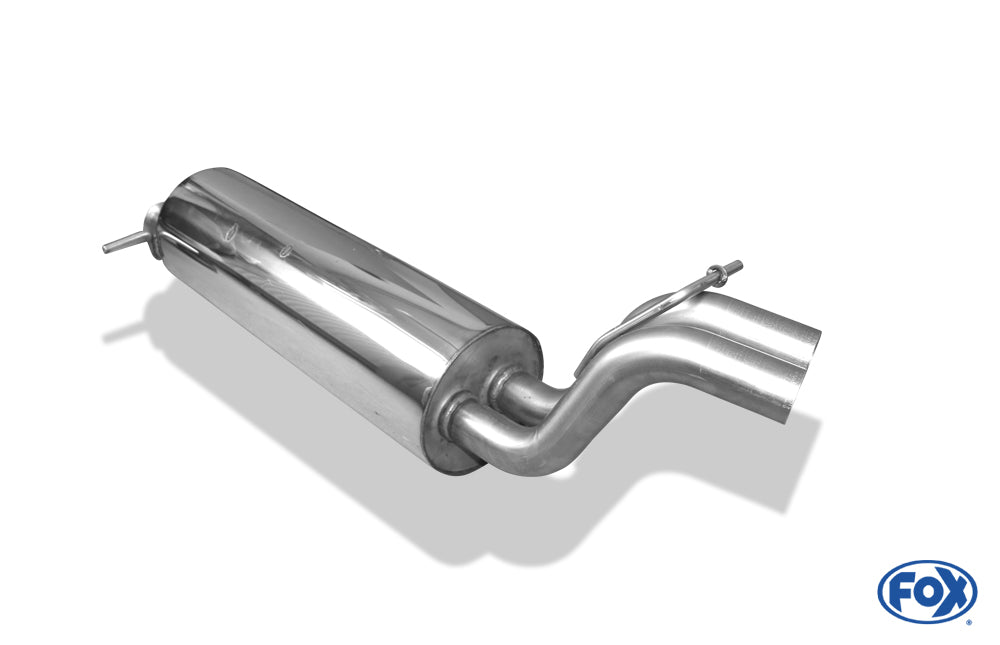 Fox Duplex Auspuff Sportauspuff Komplettanlage für Land Rover Range Rover 2 LP