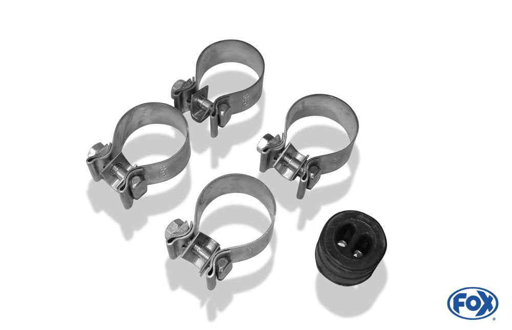 Fox Duplex Auspuff Sportauspuff Komplettanlage für Land Rover Range Rover 2 LP