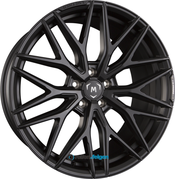 LUETHEN MOTORSPORT EDITION 1 9.5x20 ET40 5x112 NB66.6 Schwarzmatt