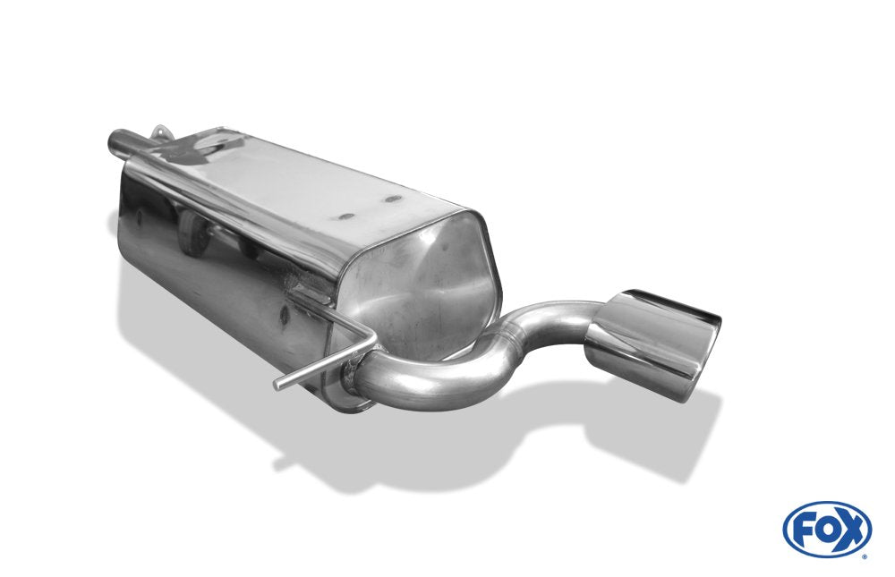 Fox Auspuff Sportauspuff Endschalldämpfer für Mazda Xedos 6 Typ CA 2.0 103/106kW