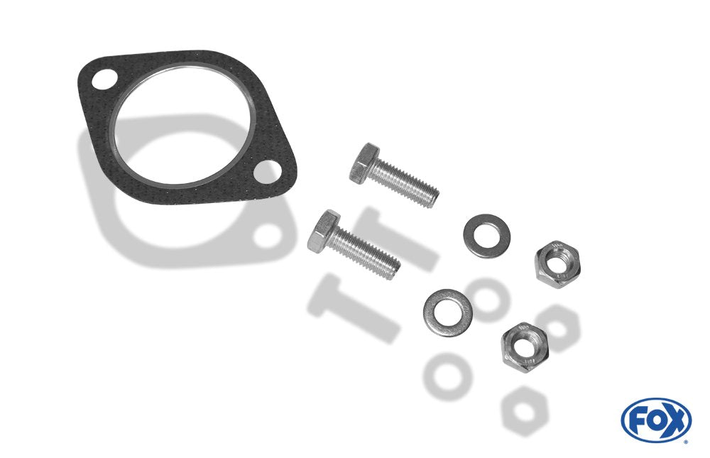 Fox Auspuff Sportauspuff Endschalldämpfer für Mazda Xedos 6 Typ CA 2.0 103/106kW