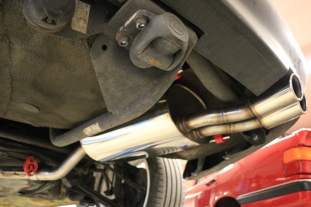 Fox Auspuff Sportauspuff Komplettanlage für Mazda Xedos 9 2,0l 105kW 2,5l