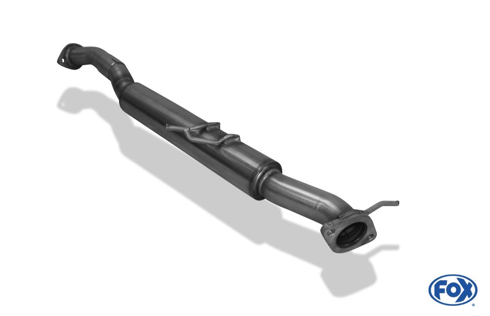 Fox Auspuff Sportauspuff Komplettanlage für Mazda MX5 NA 1.5l 66kW 1.6l 85kW 1.8