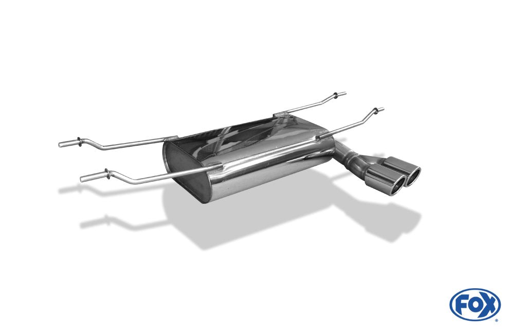 Fox Auspuff Sportauspuff Endschalldämpfer für Mazda MX-5 - ND 1,5l 96kW 2,0l