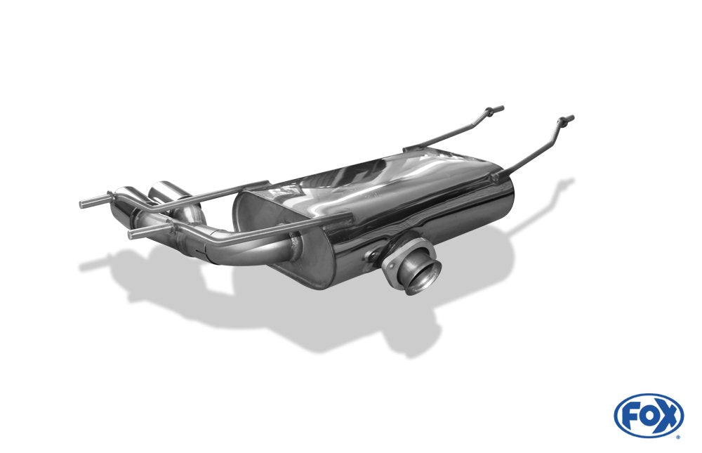 Fox Auspuff Sportauspuff Komplettanlage für Mazda MX-5 - ND 1.5l 96kW 2.0l 118kW