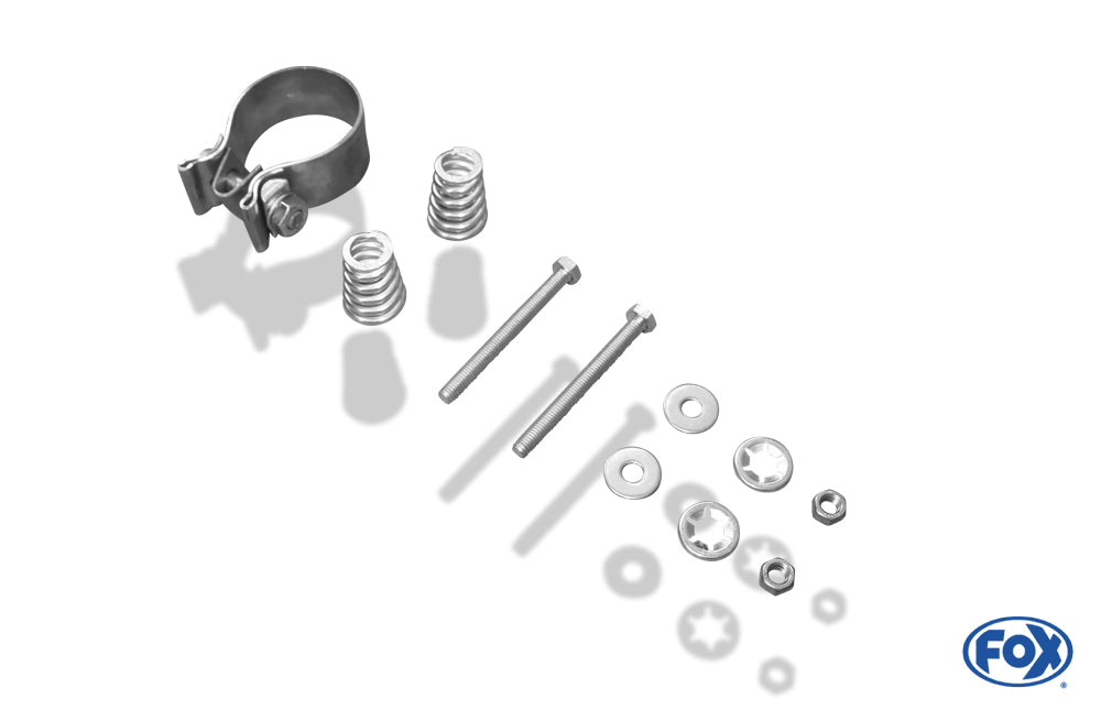 Fox Auspuff Sportauspuff Endschalldämpfer für Mazda MX-5 - ND 1,5l 96kW 2,0l