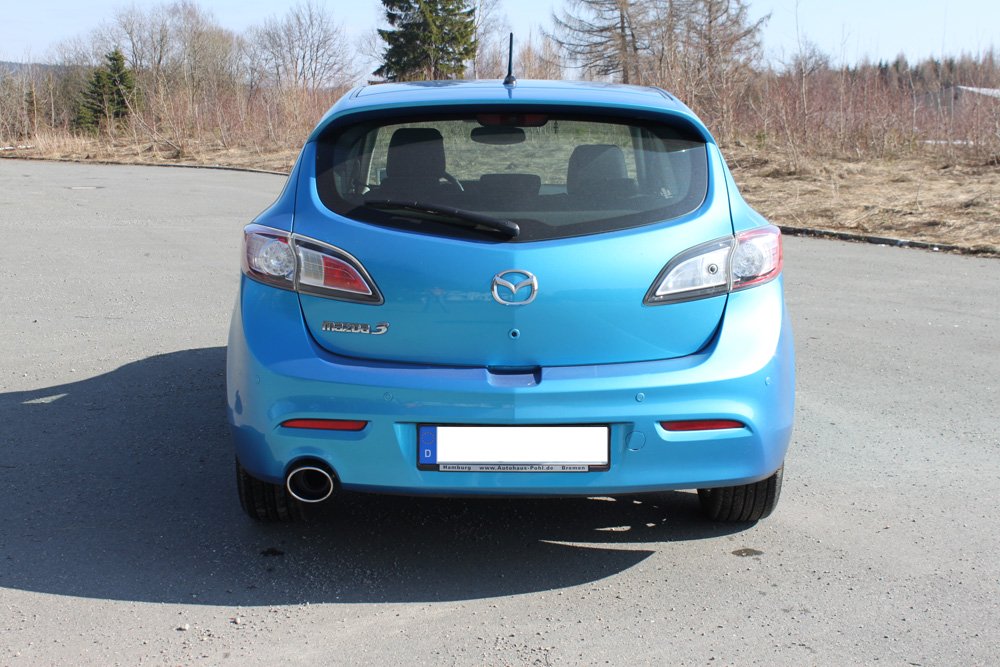 Fox Auspuff Sportauspuff Komplettanlage für Mazda 3 - BL 2.2l D 110/136kW