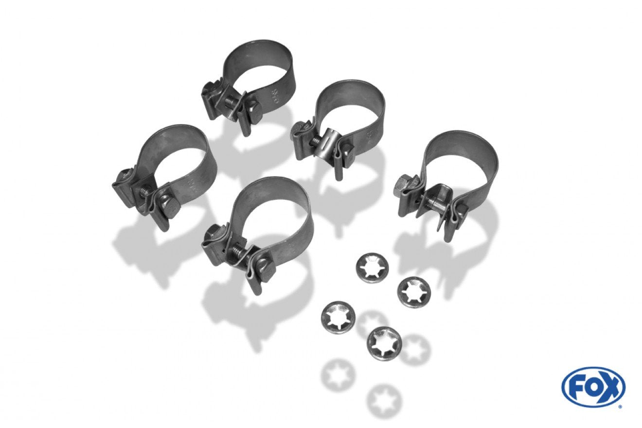 Fox Auspuff Sportauspuff Duplex Sportendschalldämpfer für Mazda 6 - GH 2.0l