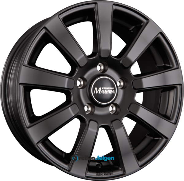 MAGMA INTERIO 7x16 ET26 4x108 NB65.1 BlackLine mattschwarz-lackiert
