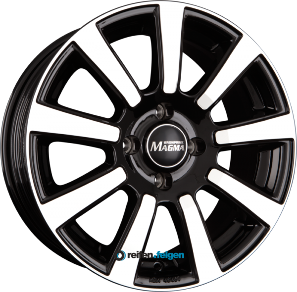 MAGMA INTERIO 7x16 ET45 5x120 NB72.6 lavaschwarz-poliert werk91-4