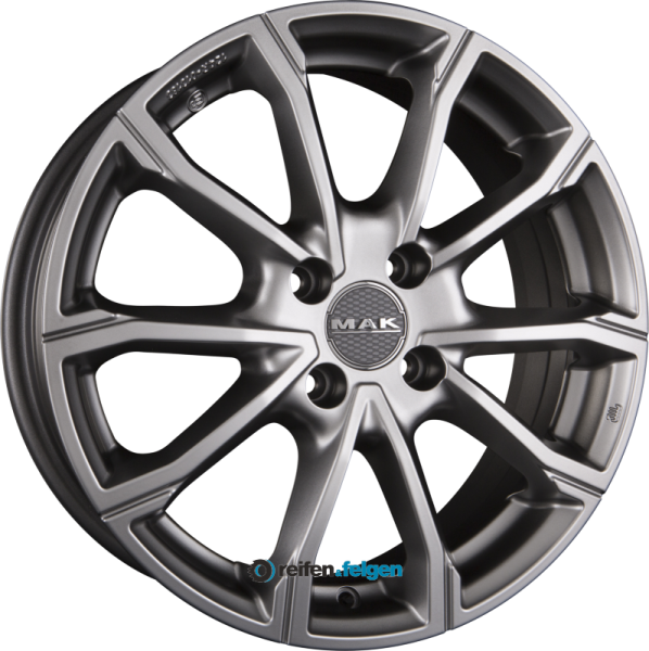 MAK DAVINCI 7x18 ET35 4x108 NB65.1 Light Titan