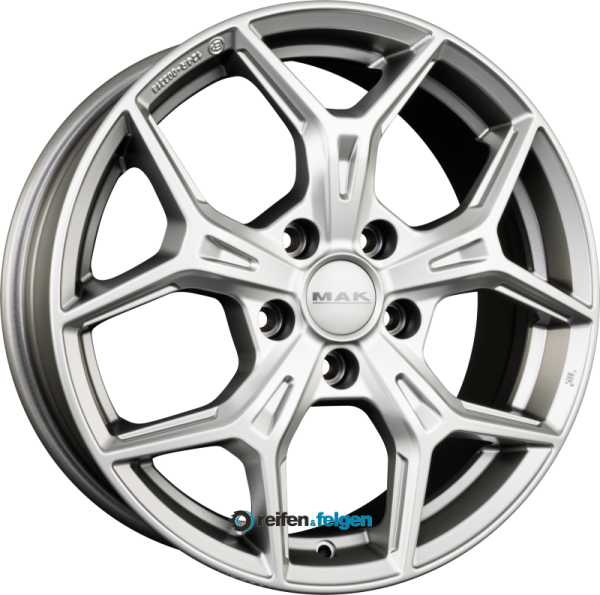 MAK EPICA 7x18 ET40 5x114.3 NB66.1 Light Titan