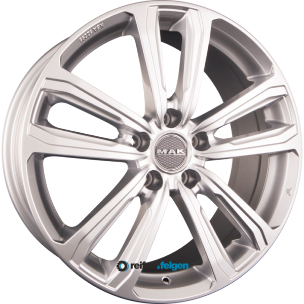 MAK MAGMA 6.5x16 ET55 5x100 NB56.1 Silver