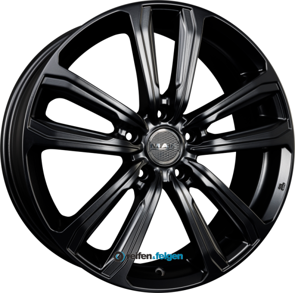 MAK MAGMA 7x18 ET55 5x114.3 NB64.1 Matt Black
