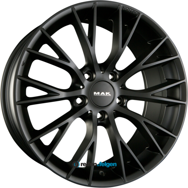 MAK MÜNCHEN 8.5x19 ET37 5x120 NB72.6 Matt Black