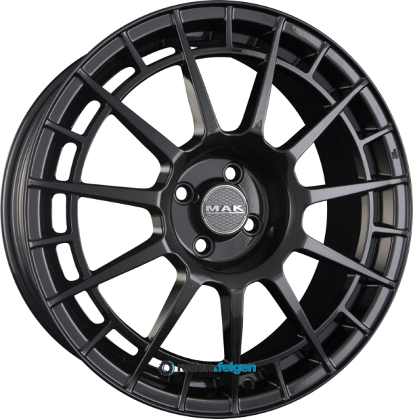MAK NTT 7x17 ET42 4x100 NB56.6 Gloss Black