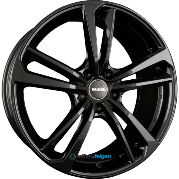 MAK NÜRBURG 8x19 ET33 5x110 NB65.1 Gloss Black