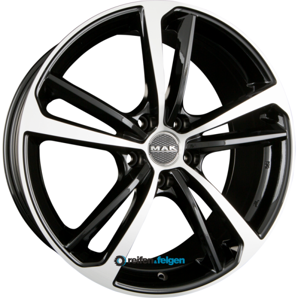 MAK NÜRBURG 9x20 ET52 5x112 NB57.1 Black Mirror