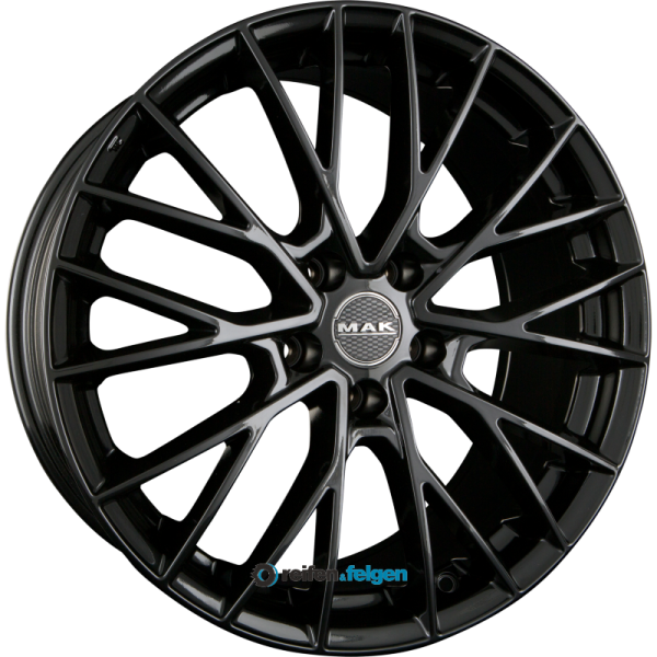 MAK SPECIALE 10x21 ET29 5x110 NB65.1 Gloss Black