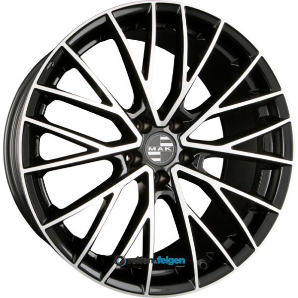 MAK SPECIALE 10x23 ET48 5x130 NB71.6 Black Mirror Face